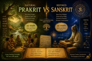 Why Sanskrit is important? – Natural Prakrit and Refined Sanskrit
