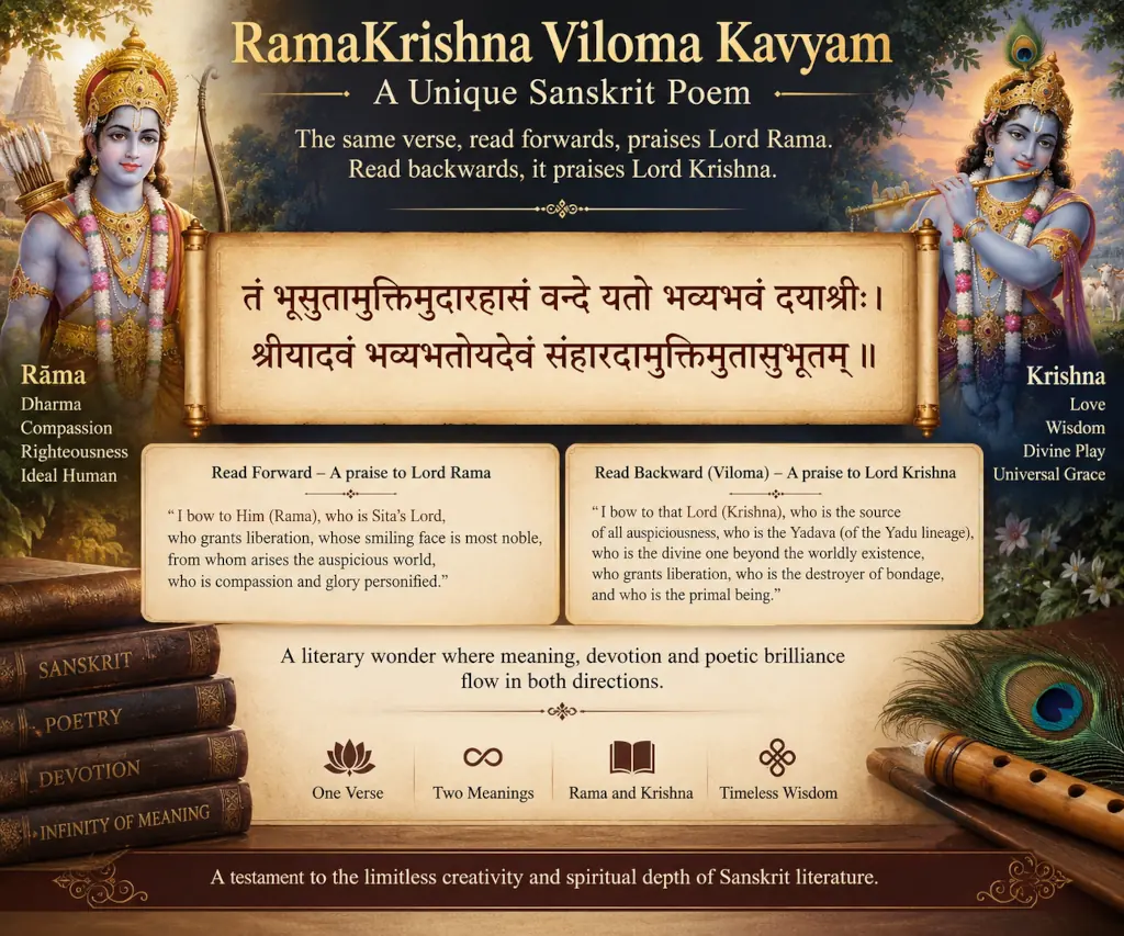 RamaKrishna Viloma Kavyam