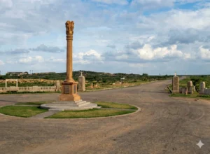 Ashoka Pillar, Bengaluru in 1948