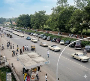 M G Road Car Rally 1972