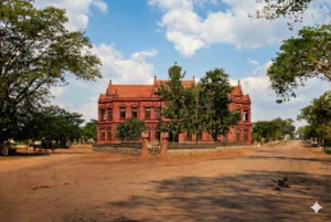 Mayo Hall, MG Road in 1890s