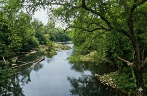 Vrishabhavathi River 1965