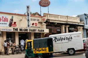 Nilgiris in Brigade Road 1939