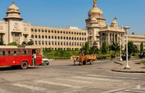 Vidhana Soudha in 1980