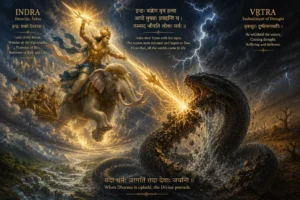 Mispronunciation that killed an Asura – Vedic Sanskrit is not Classical Sanskrit