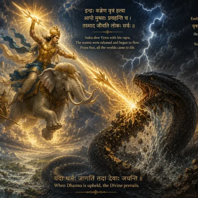 Mispronunciation that killed an Asura – Vedic Sanskrit is not Classical Sanskrit