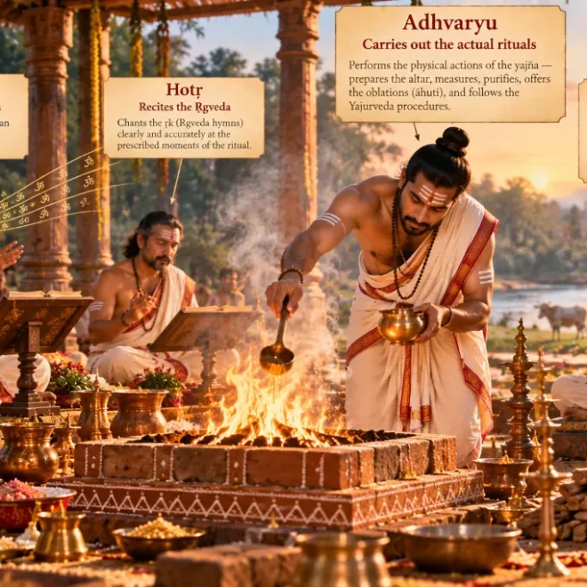 Why the Yajurveda Is Chanted, but Never Sung like Samaveda